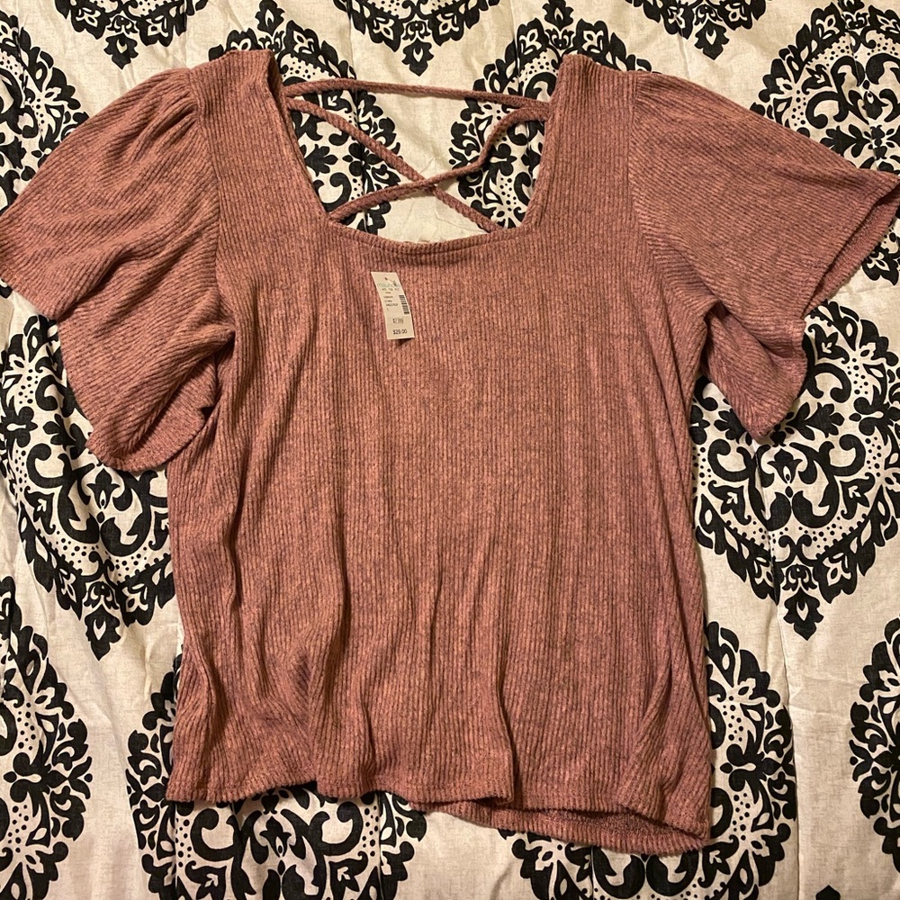 NWT super soft top